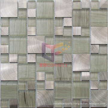 Wall Paper Like Crystal Mosaic Tiles (CFC642)